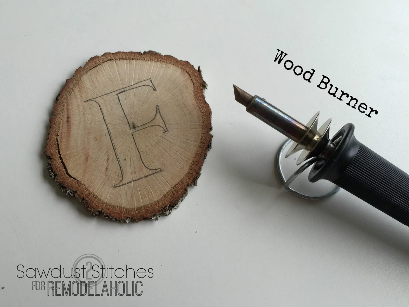 Wood Slice Garland www.Bekob.com