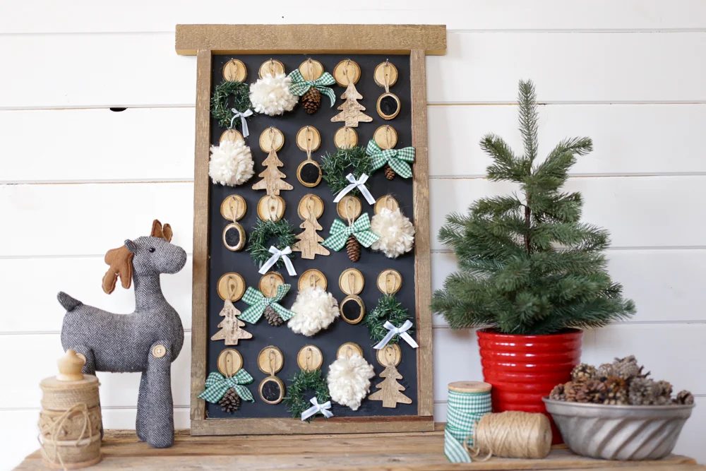 Handmade Christmas Advent Calendar | This Mamas Dance For Bekob 2
