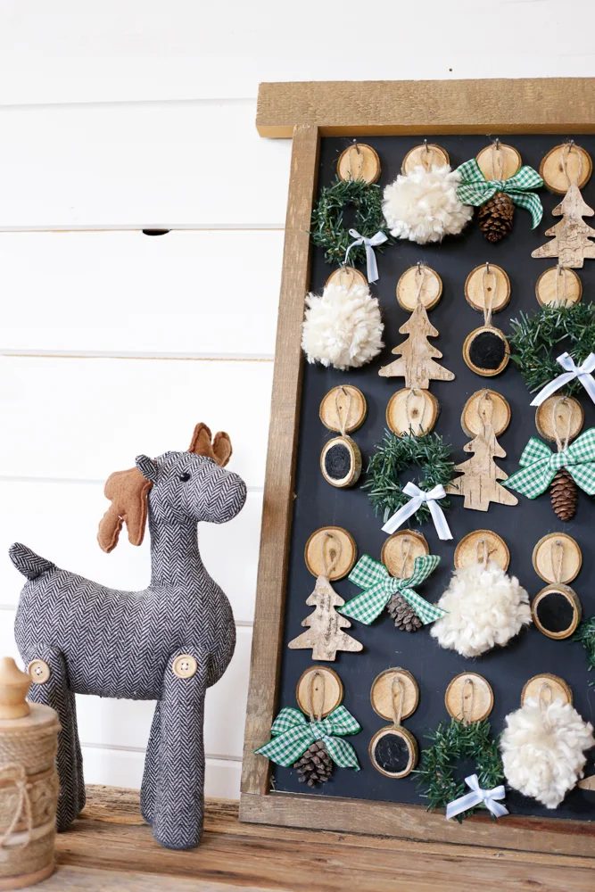 Handmade Christmas Advent Calendar | This Mamas Dance For Bekob 5