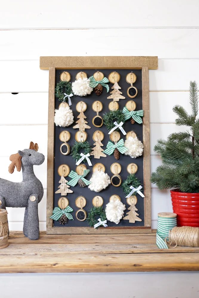 Handmade Christmas Advent Calendar | This Mamas Dance For Bekob 1