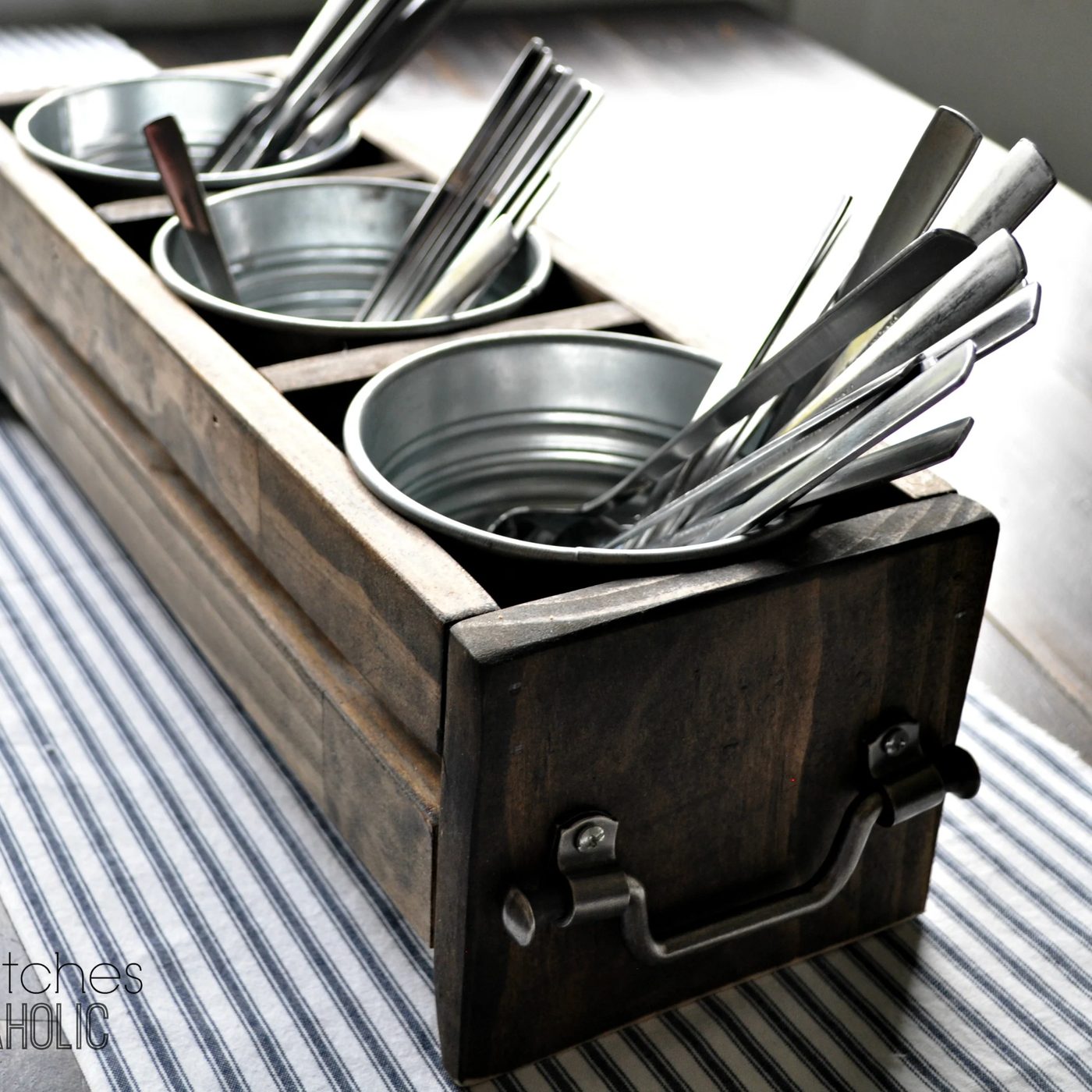 Scrap Project, Ikea Bucket Organizer