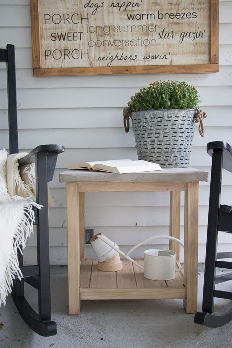 Concrete Table Top IKEA method 4735