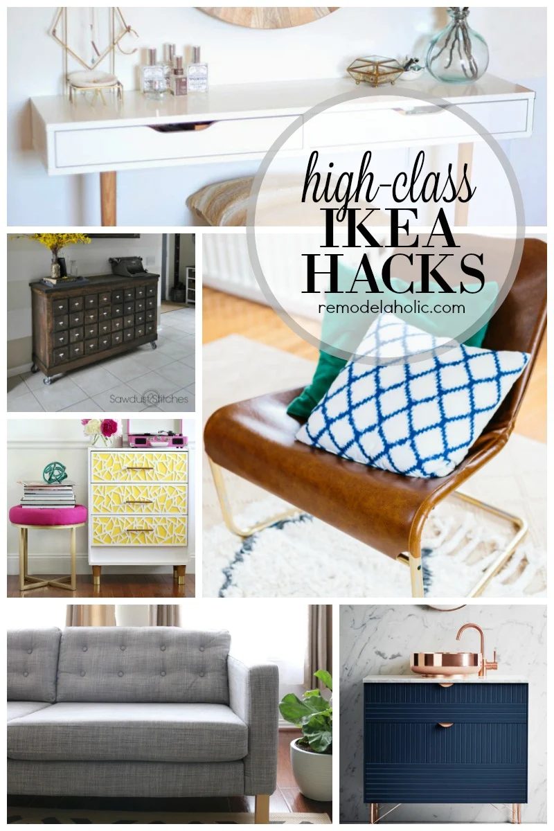 High-Class IKEA Hacks featured on Bekob.com