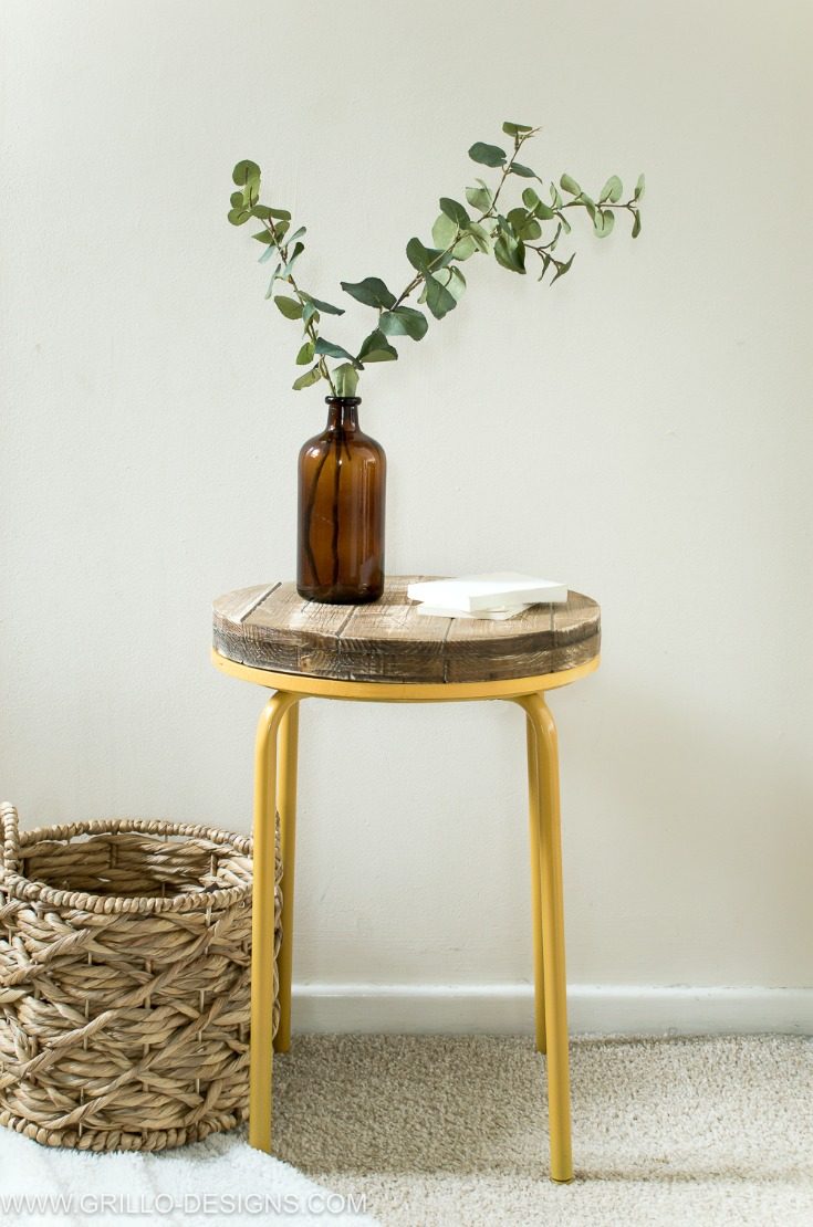 Industrial Side Table walkthrough Grillo Designs
