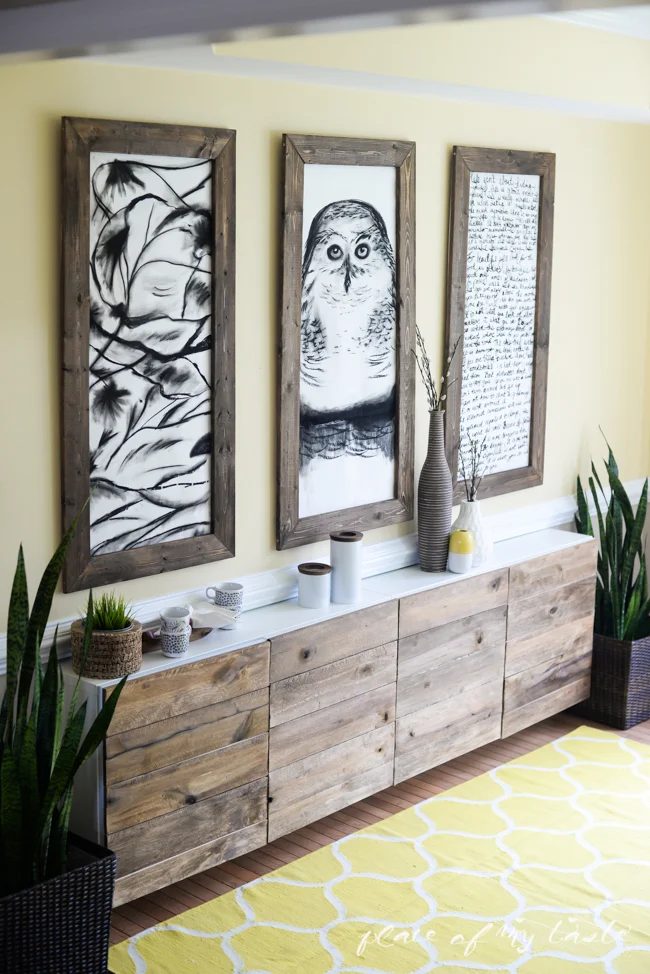 Reclaimed Wood Buffet Placeofmytaste.com 14