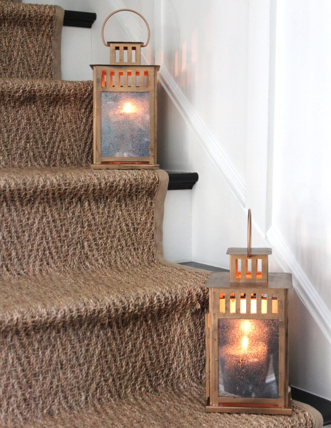 Mercury Glass Lanterns
