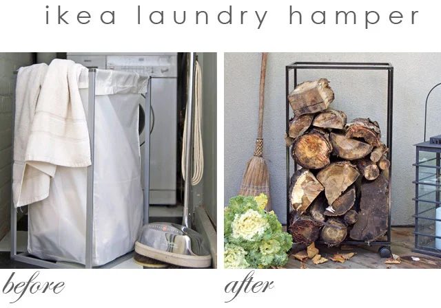 Before And After Ikea Laundry Hamper method