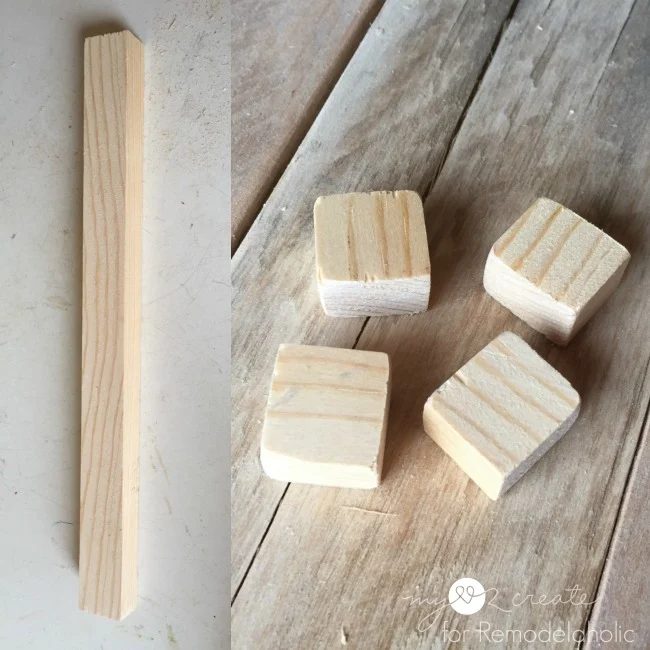 Small scrap 1x1's for holding hardware cloth