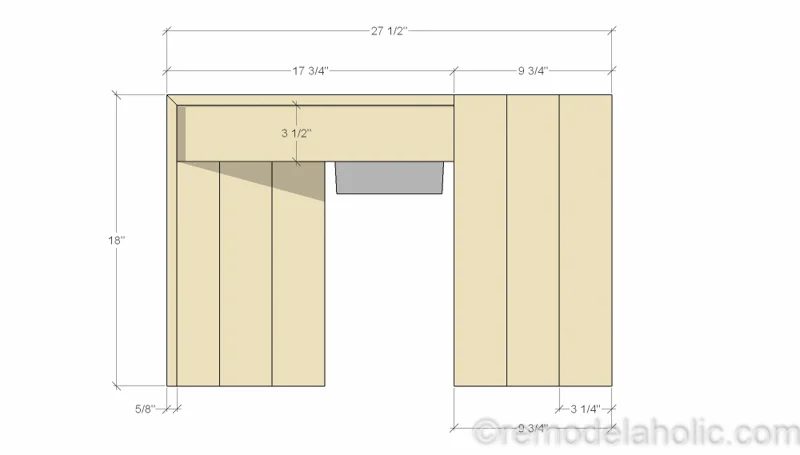 Handmade Outdoor Pallet Coffee Table Video walkthrough and Woodworking Plan
