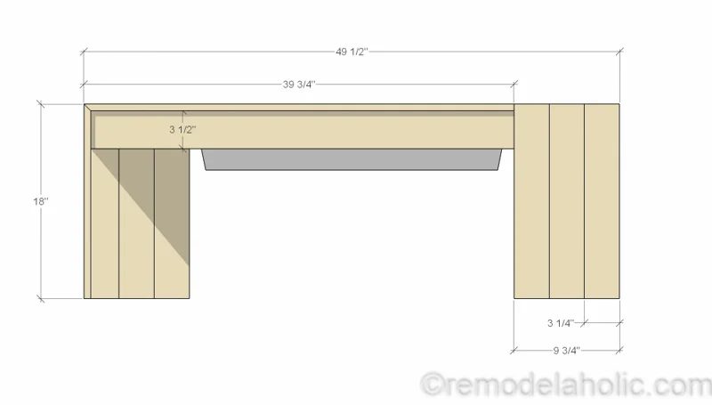 Handmade Outdoor Pallet Coffee Table Video walkthrough and Woodworking Plan