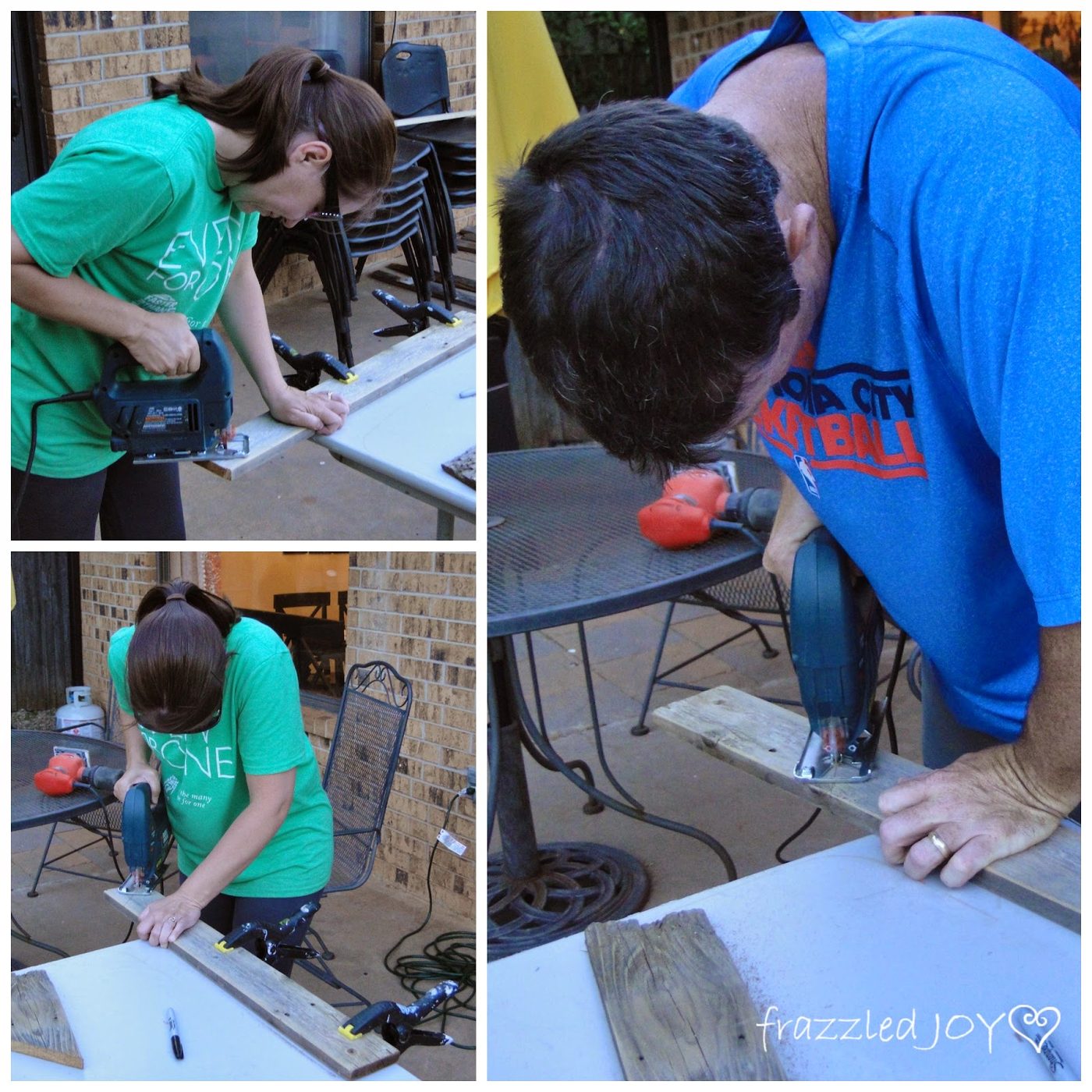 how to add rustic reclaimed wood planks to a kitchen island 03, Frazzled Joy on Bekob