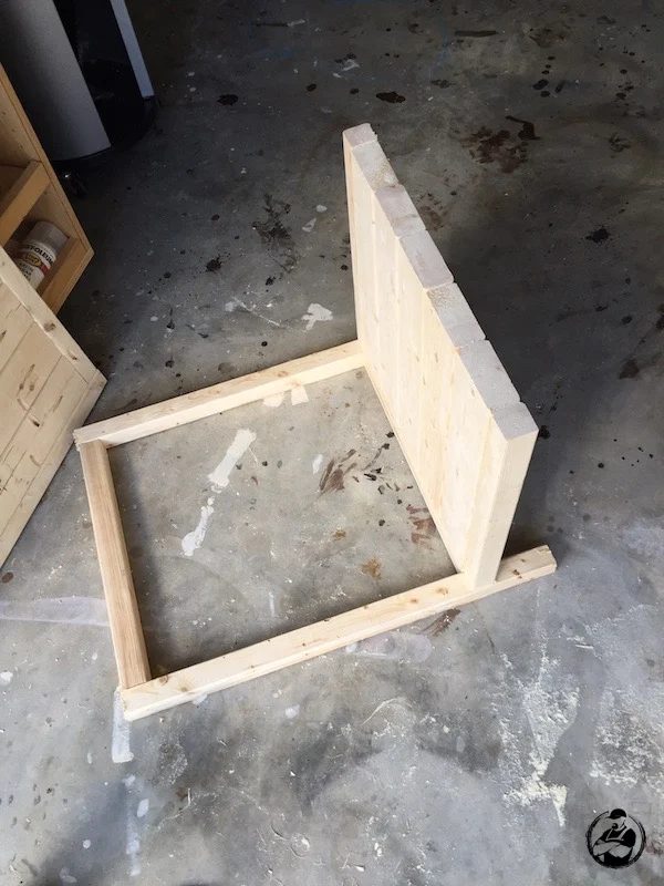 Handmade direct Square Side Table Plans - Step 7