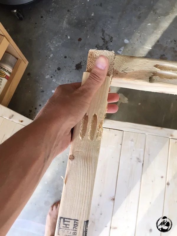 Handmade direct Square Side Table Plans - Step 8