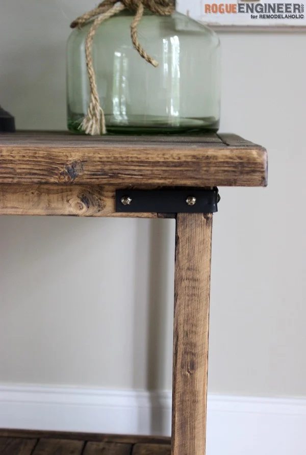 Handmade direct Square Bedside Table Plans - Rogue Engineer