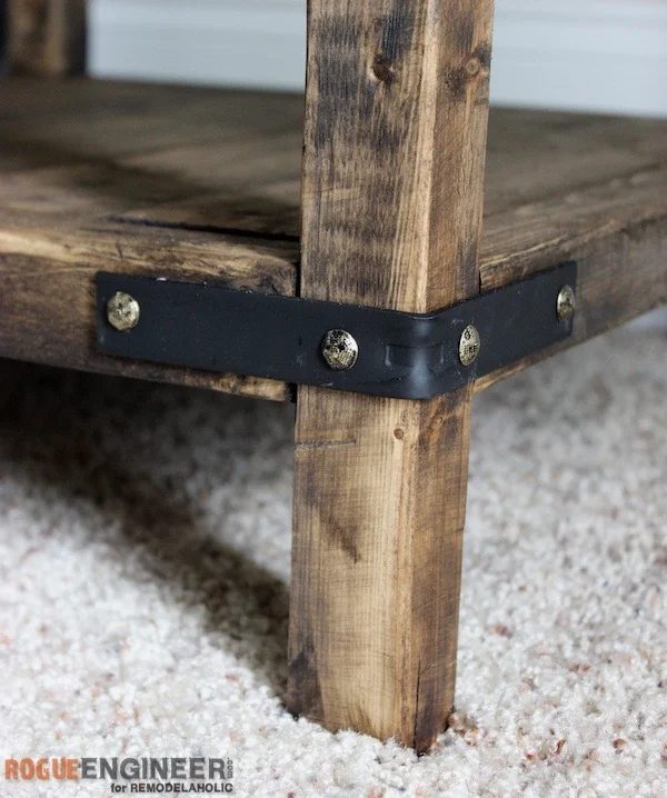 Handmade direct Square Bedside Table Plans - Rogue Engineer