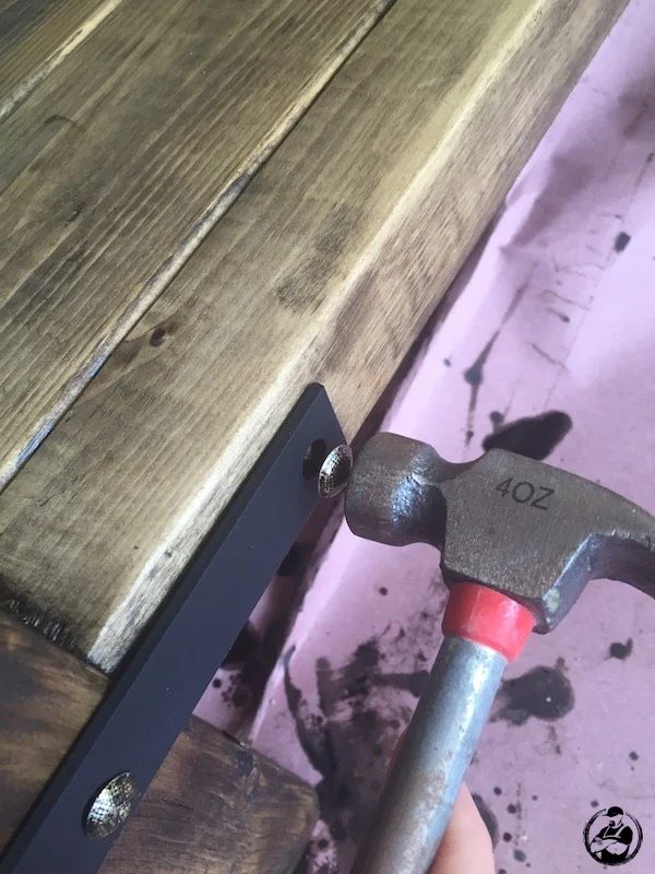 Handmade direct Square Side Table Plans - Step 15