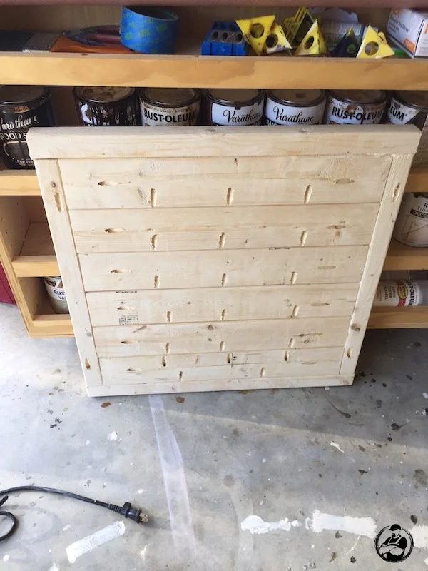 Handmade direct Square Side Table Plans - Step 3