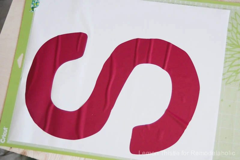 Handmade Plywood Sign- direct and striking- I love the stained effect on this!