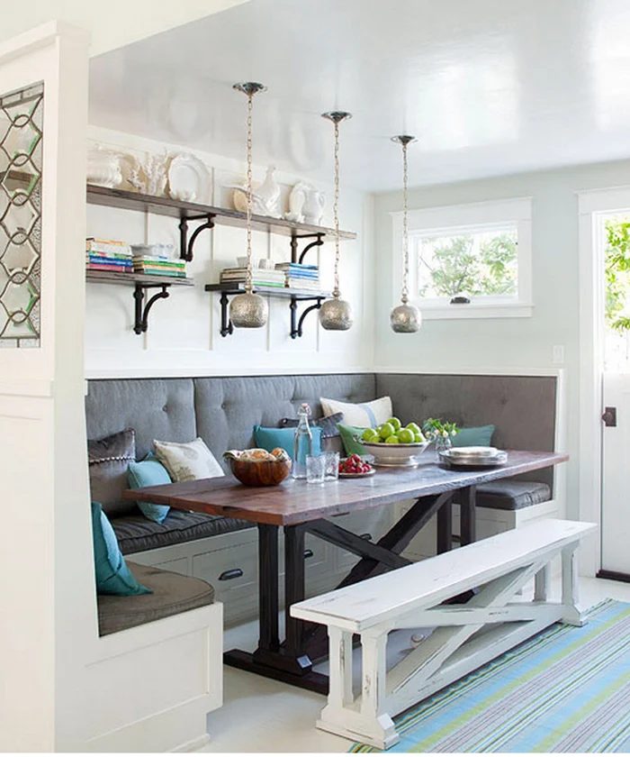 Build a striking rustic X dining table and matching bench like this one. Free building plans that make it direct and straightforward to build your own table.
