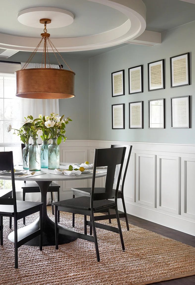 The Plain Jane House Green Walls Magnolia