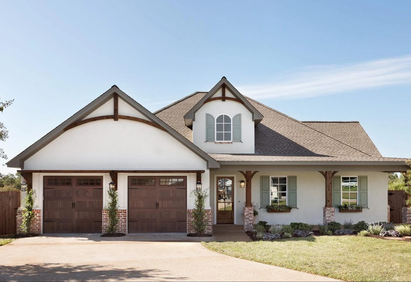 Sage Green Shutters On Episode 13 House Magnolia