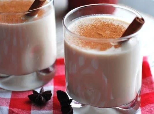 Santa’s Helper Eggnog