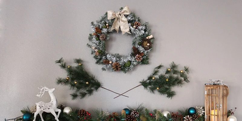 Make a Scented Wreath for Christmas