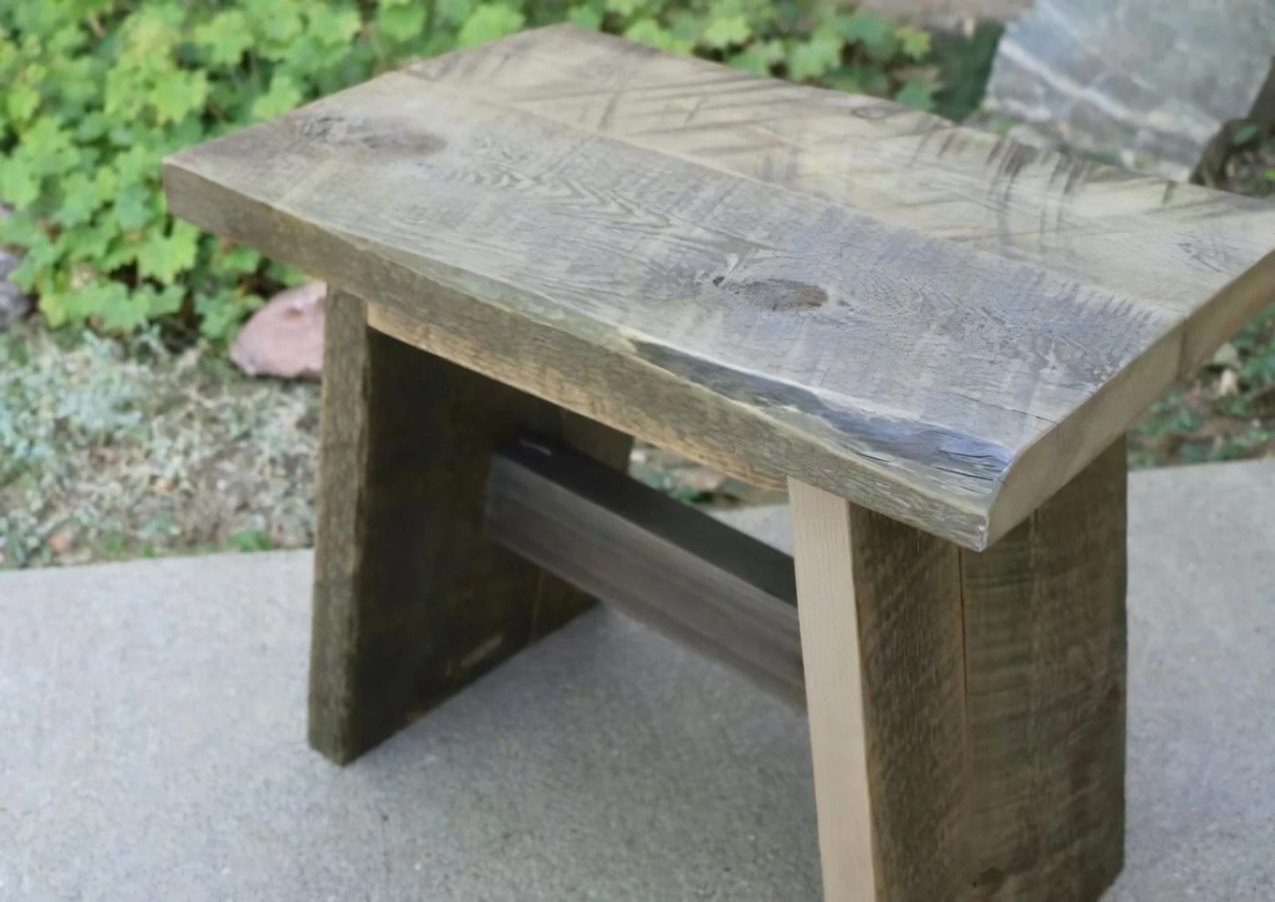 9 Reclaimed Wood Stool Handmade Step Stool Plans Bekob 055749