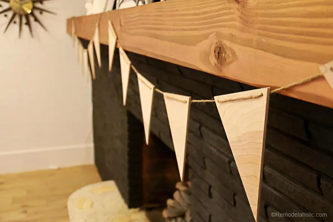 4 straightforward Plywood Pennants By Bekob 8 055828