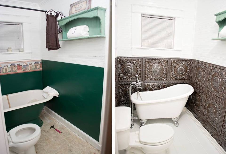 from Aimee - bathroom
