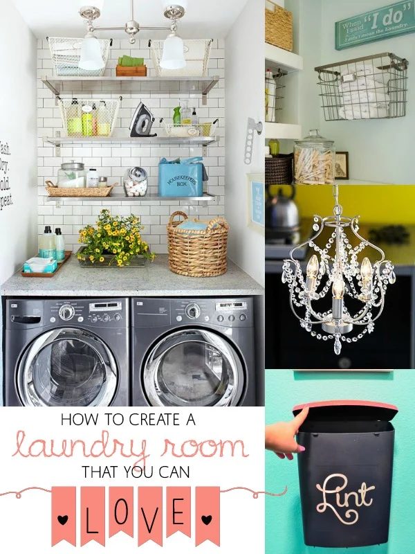 How to Create a Laundry Room You Love by Bekob