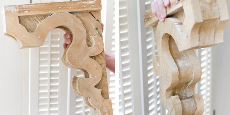 Handmade Vintage-Inspired Corbel Building Plan & Pattern