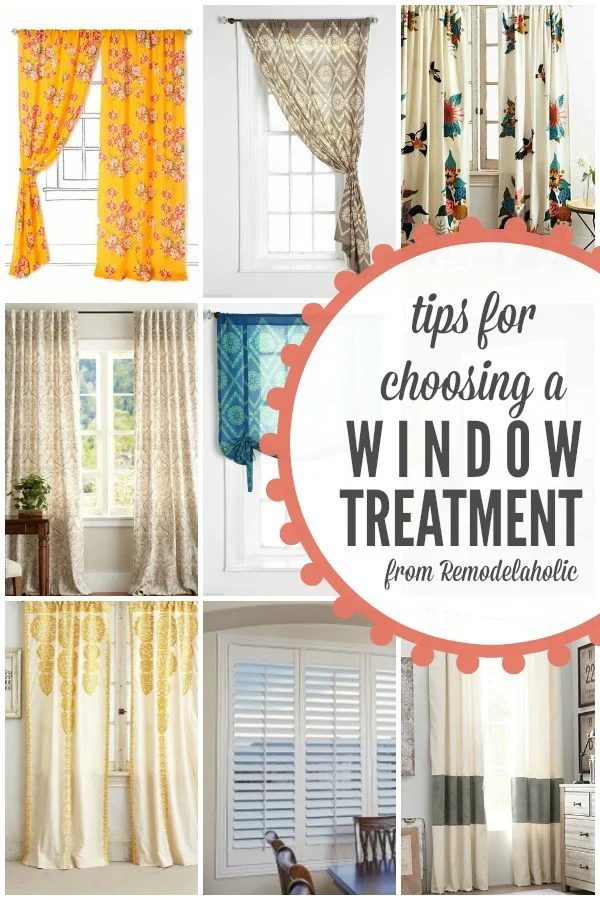 Tips for Choosing a Window Treatment Bekob