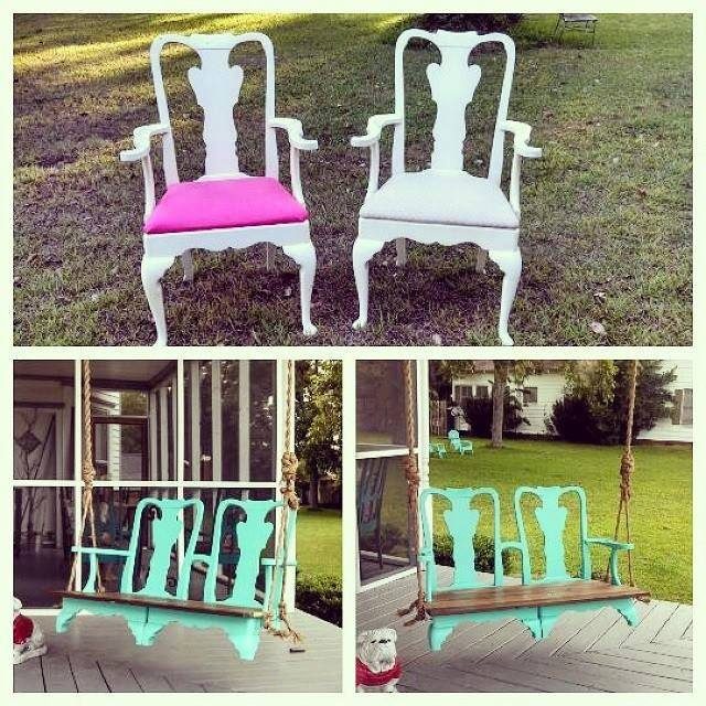 from Aimee - porch swing