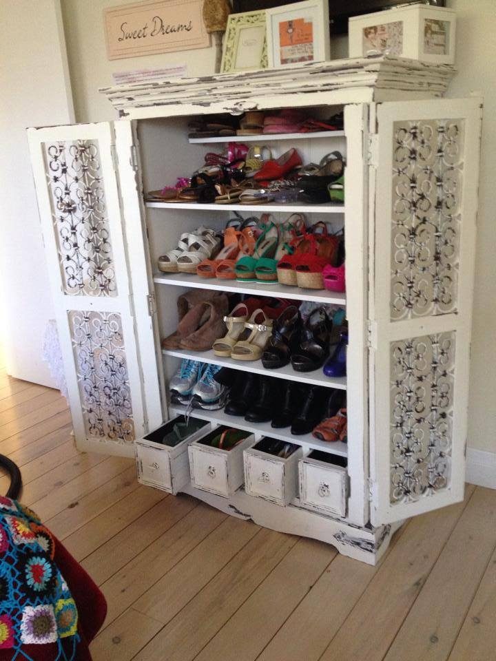 from Kellie - shoe storage