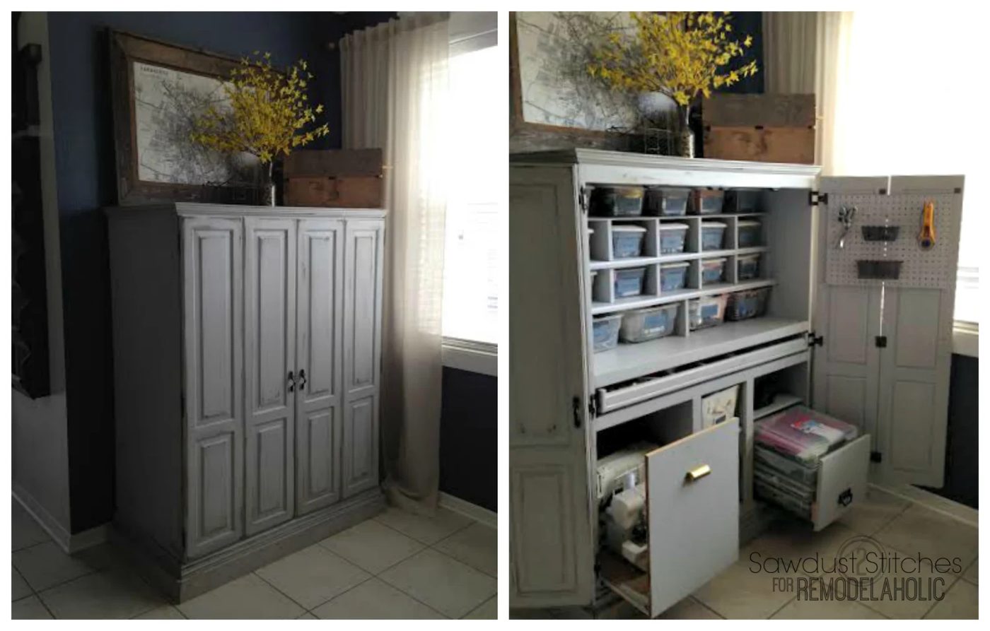 craft cabinet overhaul