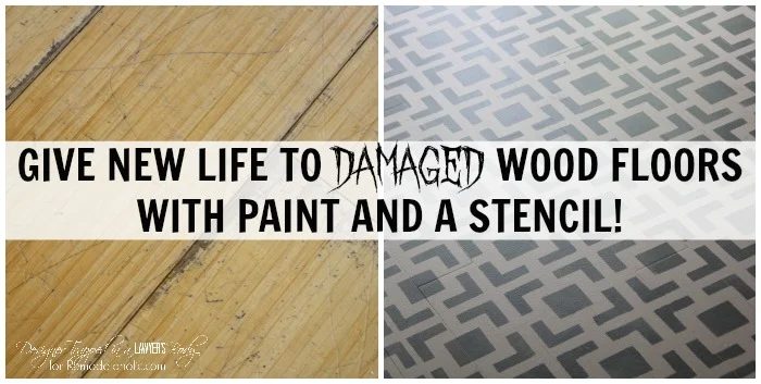 WOW! Paint and stencil your kitchen floors for high impact on a tiny modest-cost! Full walkthrough by Designer Trapped in a Lawyer's Body for Bekob.com!