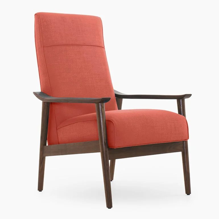 Shabby Chic Mid Century Chair