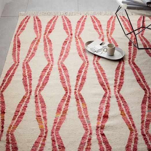 Shabby Chic Mid Century Rug