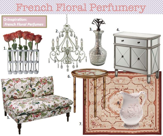 French Floral Decor options from Overstock