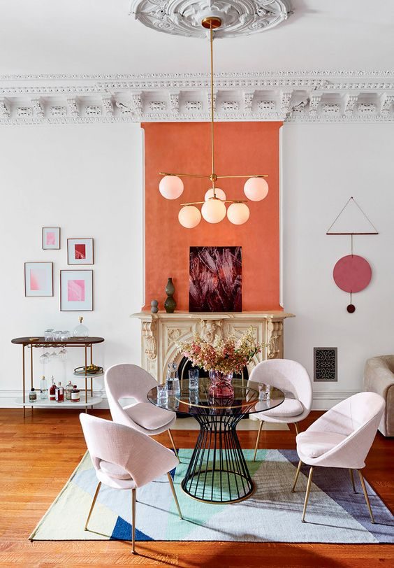 Shabby Chic Mid-Century Style Mashup | A bit of rustic style, a bit of vintage style, and a whole lot of color! Bekob.com