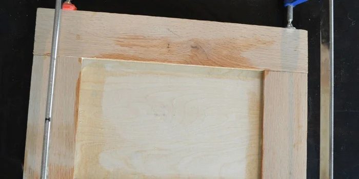 Make A Shaker Cabinet Door