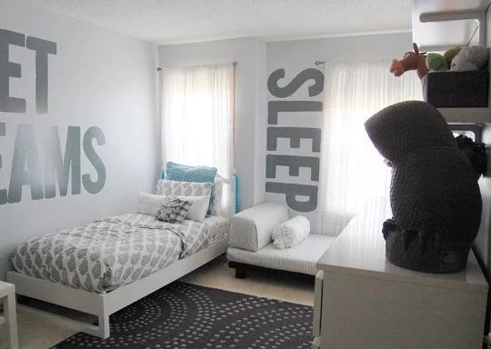 No matter the age or gender, having kids share a bedroom can be challenging. Here are 25 solid options to create the well fitted shared bedroom! 25 Stellar Shared Bedrooms for Kids