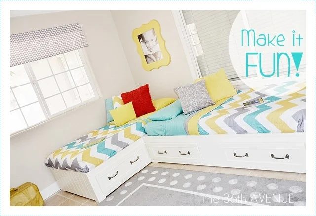 No matter the age or gender, having kids share a bedroom can be challenging. Here are 25 solid options to create the well fitted shared bedroom! 25 Stellar Shared Bedrooms for Kids