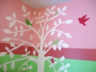 Shared Little Girls Room Redo