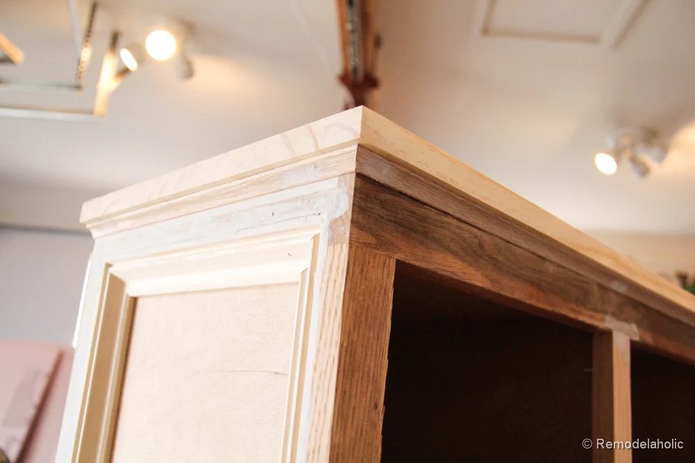 Sherwin-Williams Coral Reef Painted Console Table @Bekob-2742