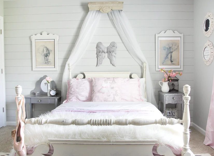 Shiplap a Wall for Free