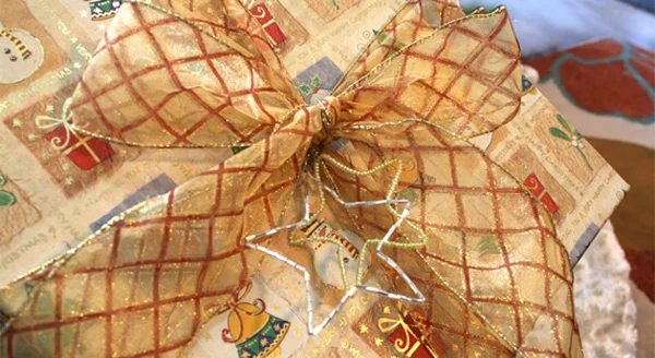 direct Beaded Star Ornament!