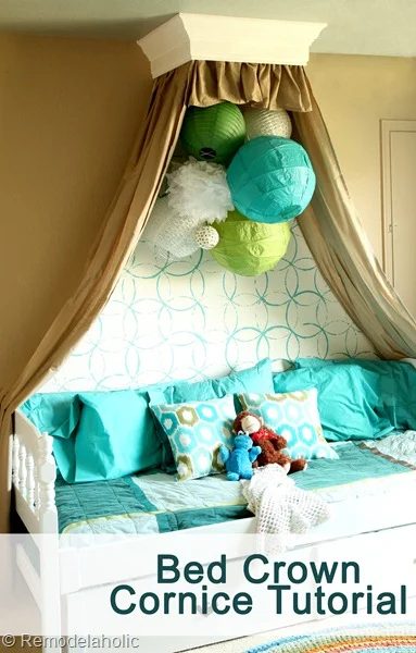 direct Bed Crown Cornice walkthrough