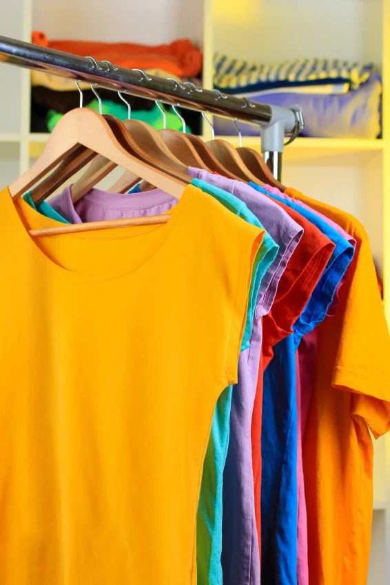 10 direct clothing organization tips